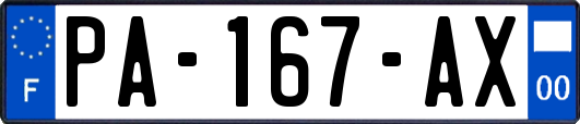 PA-167-AX