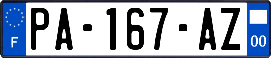 PA-167-AZ