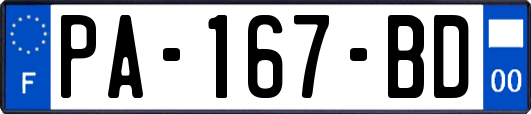 PA-167-BD