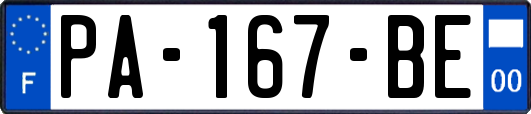 PA-167-BE