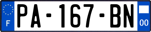 PA-167-BN