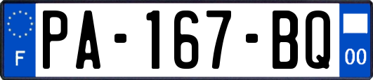 PA-167-BQ