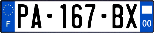 PA-167-BX