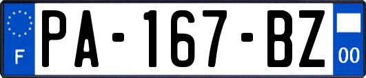 PA-167-BZ