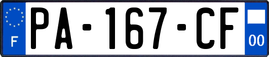 PA-167-CF