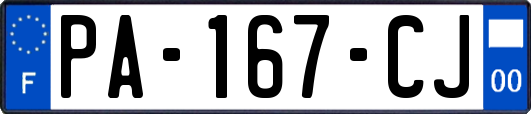 PA-167-CJ