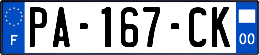 PA-167-CK