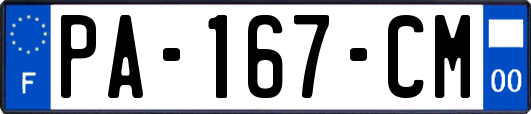PA-167-CM