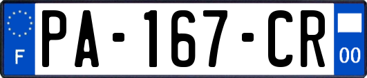 PA-167-CR