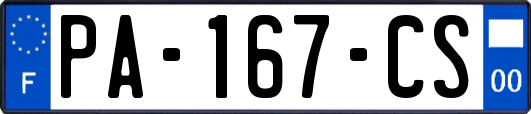 PA-167-CS