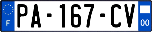 PA-167-CV
