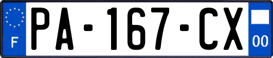 PA-167-CX