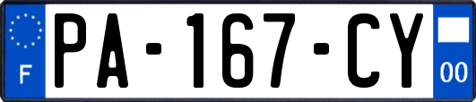 PA-167-CY