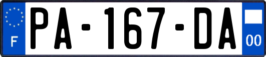 PA-167-DA