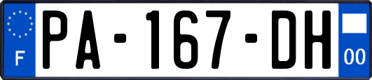 PA-167-DH