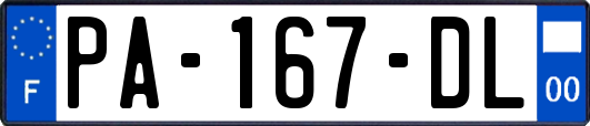 PA-167-DL