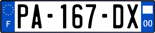 PA-167-DX