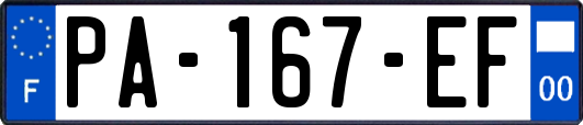 PA-167-EF