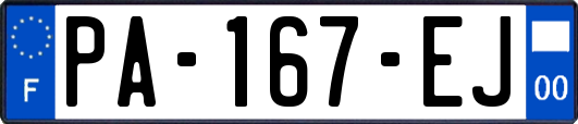 PA-167-EJ