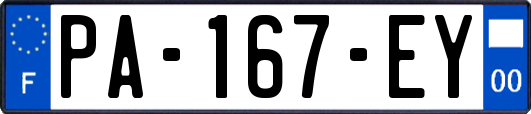 PA-167-EY