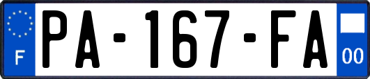 PA-167-FA