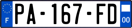 PA-167-FD