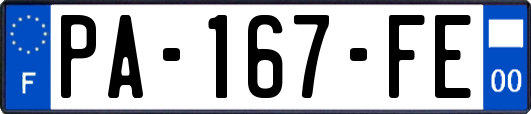 PA-167-FE