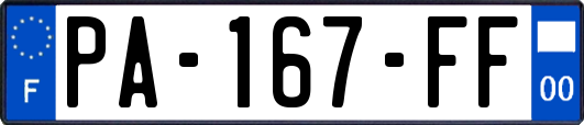 PA-167-FF