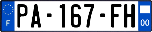 PA-167-FH