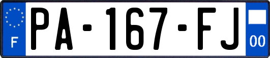 PA-167-FJ