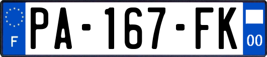 PA-167-FK