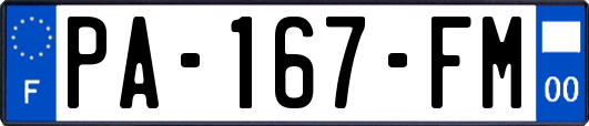 PA-167-FM
