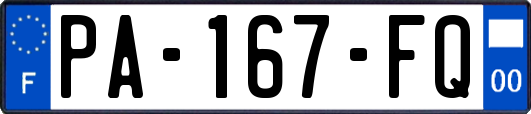 PA-167-FQ