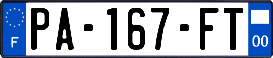 PA-167-FT
