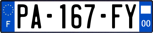 PA-167-FY