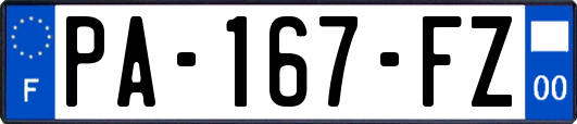 PA-167-FZ