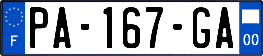 PA-167-GA