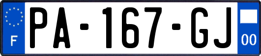 PA-167-GJ