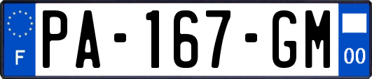PA-167-GM