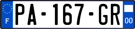 PA-167-GR