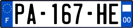 PA-167-HE