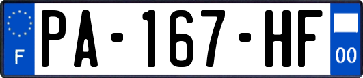 PA-167-HF