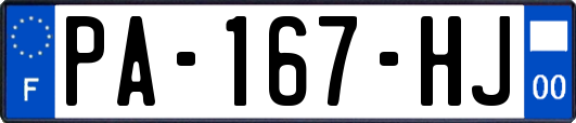 PA-167-HJ