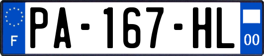 PA-167-HL