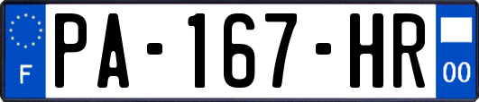 PA-167-HR