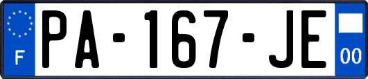 PA-167-JE