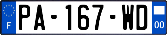 PA-167-WD