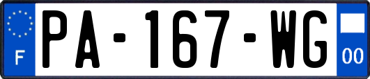 PA-167-WG