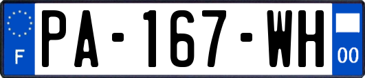 PA-167-WH