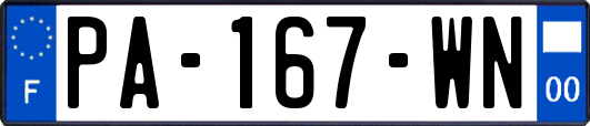 PA-167-WN